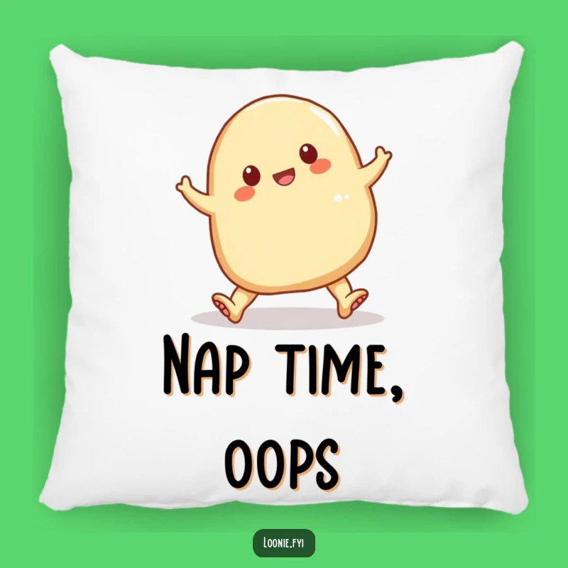 Funny Perogy Tripping Pillow - Soft & Comical Cushion, Perfect Gag Gift