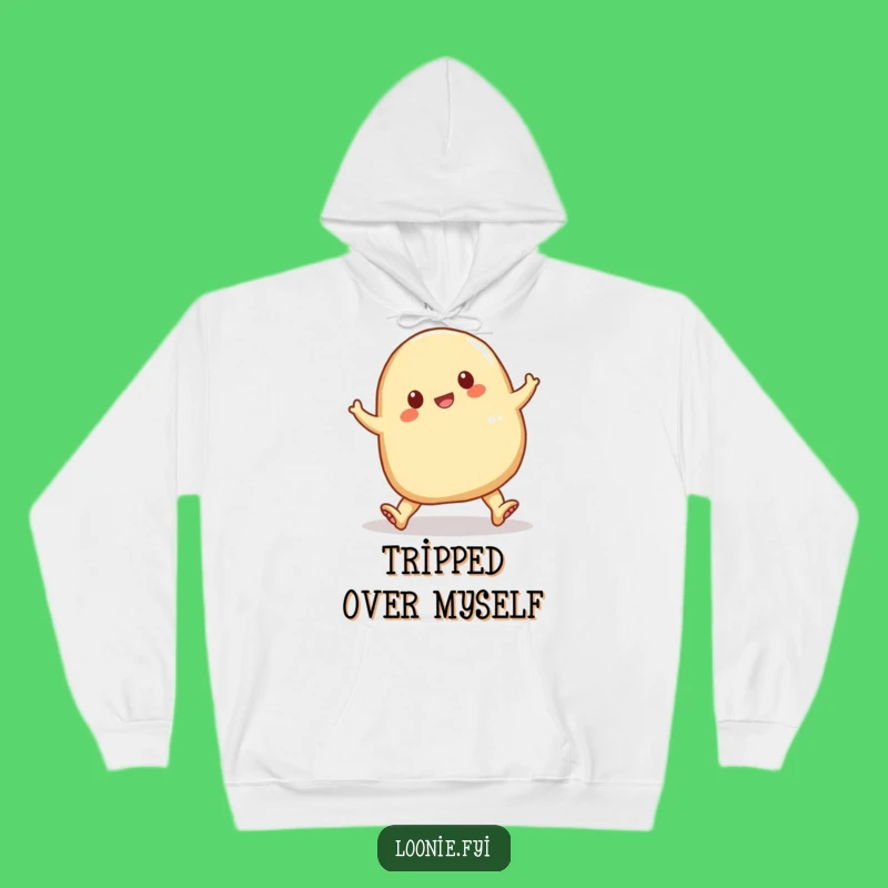 Cozy Funny Perogy Tripping Hoodie - Warm & Hilarious Comfort, Great Gift