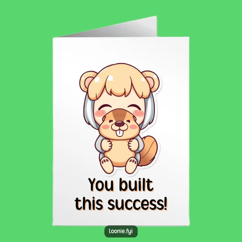Free Printable Congrats Card: Funny Puppet Pal, Delightful Downloadable Gift!