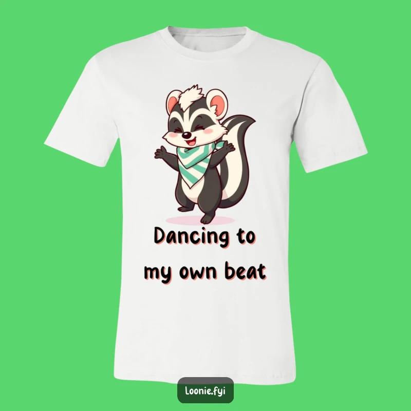 Funny Skunk Dance T-Shirt, The Ultimate Hilarious Gift for Fun-Loving Souls!