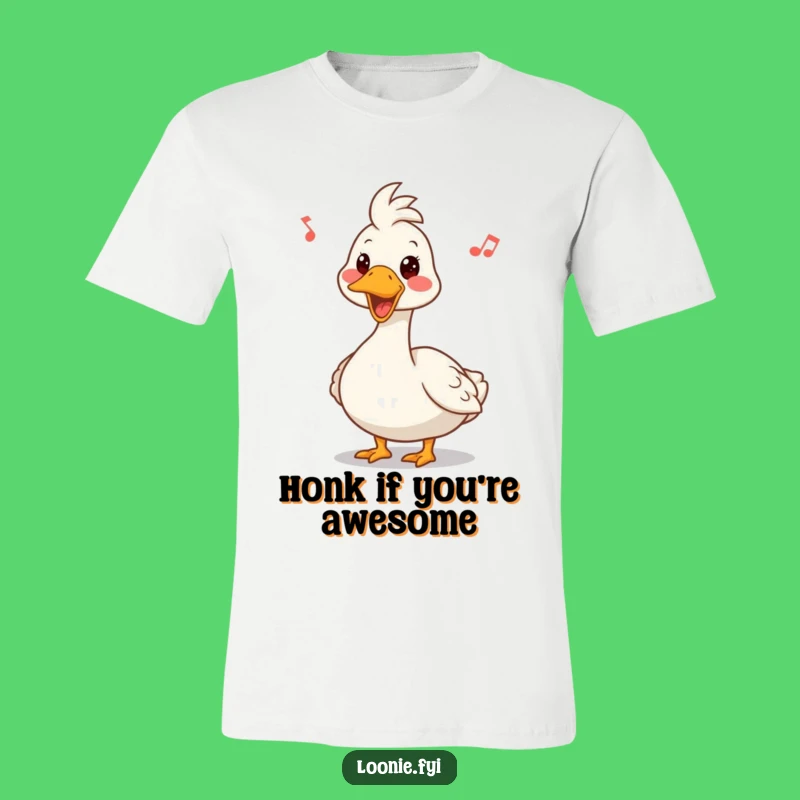 Funny Canadian Goose T-Shirt: Honk Your Way to Happiness!